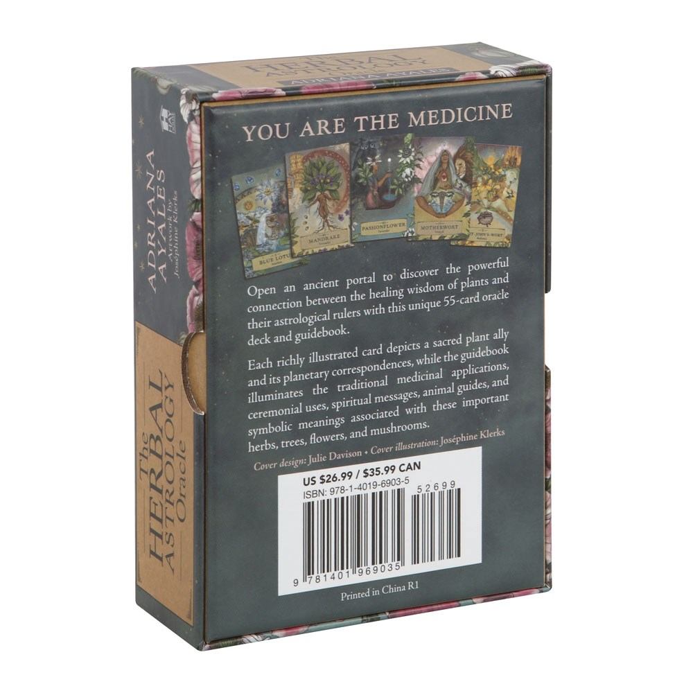 Something Different - The Herbal Astrology Oracle cards - Multicolours